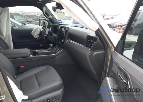 2025 Lexus Gx 550 Overtrail+ from USA, damaged, VIN JTJTBCDXXS5039925